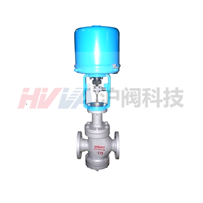 KZDLN电动精小型双座调节阀