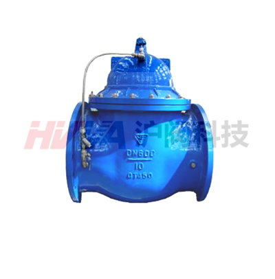 300X（HH741X）型缓闭式止回阀