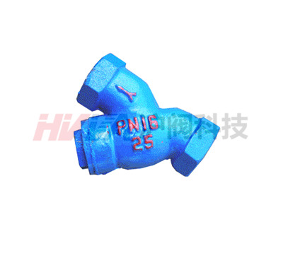 GL11H-16 内螺纹联接Y型过滤器