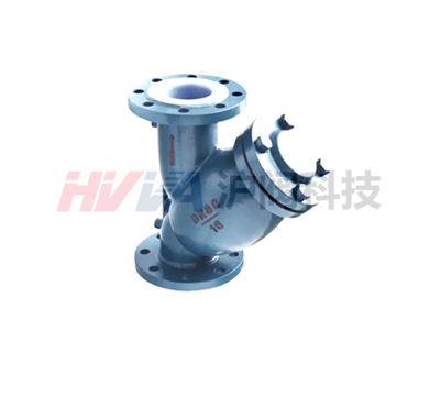 GL41F3-16C、GL41F46-16C 全衬里（衬氟）Y型过滤器