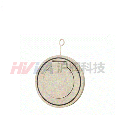 塑料对夹式止回阀