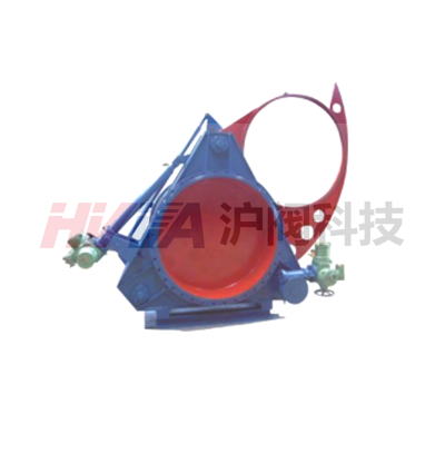 F943X电动扇形盲板阀